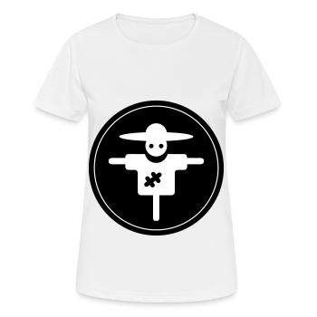 Scarecrow - Women's Breathable T-Shirt - white - Front - AI Model Female 172 dark (172cm)