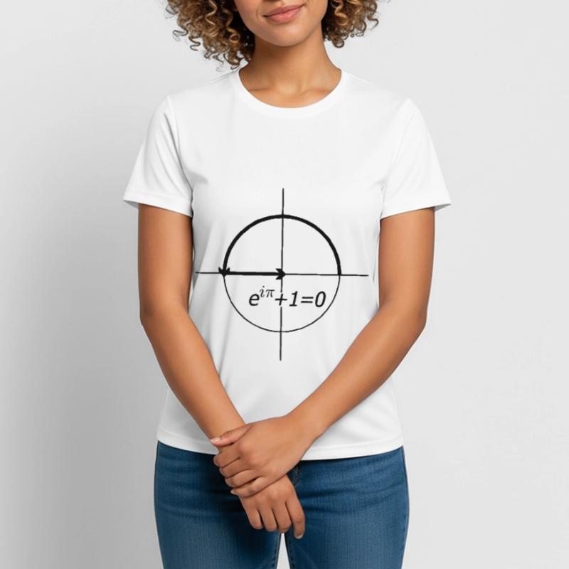 euler's identity (euler) Women's Breathable T-Shirt