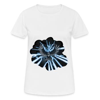 Zeus - T-shirt respirant Femme - blanc - Devant - AI Model Female 172 dark (172cm)