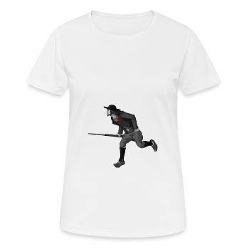 Vendéen - Women's Breathable T-Shirt - white - Front - AI Model Female 172 dark (172cm)
