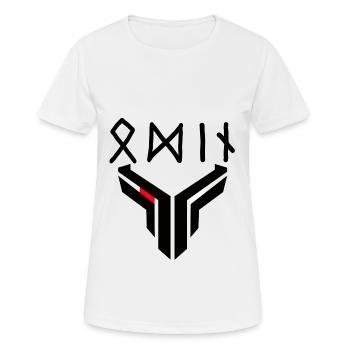 odin allvater - Women's Breathable T-Shirt - white - Front - AI Model Female 172 dark (172cm)