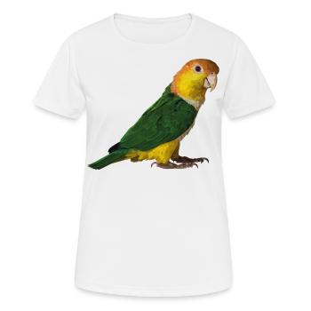 caique - Women's Breathable T-Shirt - white - Front - AI Model Female 172 dark (172cm)