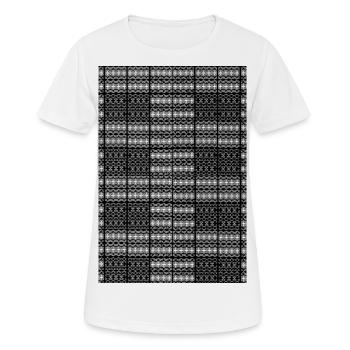 Uni-unique - Women's Breathable T-Shirt - white - Front - AI Model Female 172 dark (172cm)
