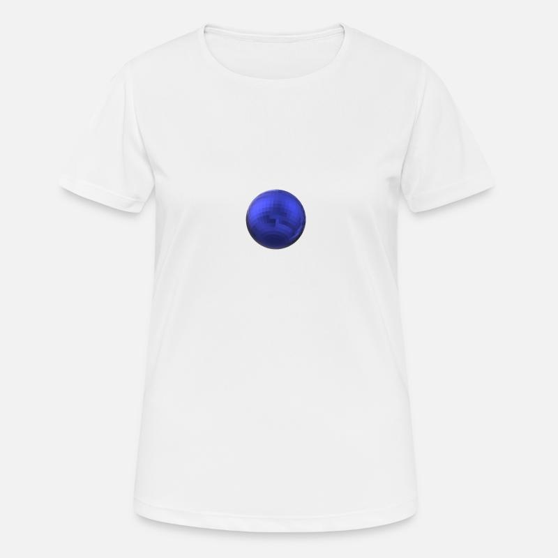 indigo ball - Women's Breathable T-Shirt - white