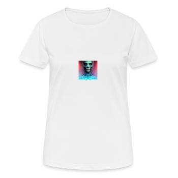 Wüsten-Prinzessin - Frauen T-Shirt atmungsaktiv - Weiß - Vorne - AI Model Female 172 dark (172cm)