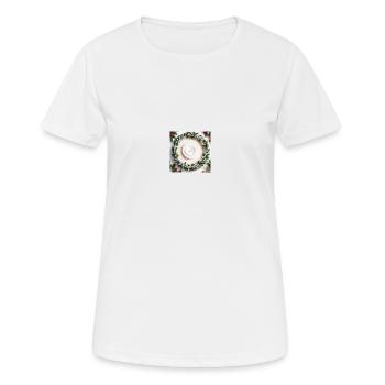 Style scandinave : design festif - T-shirt respirant Femme - blanc - Devant - AI Model Female 172 dark (172cm)