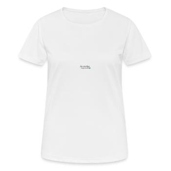 Admin Sys, parce que je le vaux bien ! - T-shirt respirant Femme - blanc - Devant - AI Model Female 172 dark (172cm)