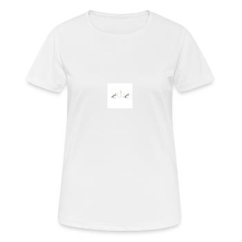 Heiratsantrag - Frauen T-Shirt atmungsaktiv - Weiß - Vorne - AI Model Female 172 dark (172cm)