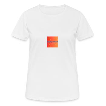 Quality content - Women's Breathable T-Shirt - white - Front - AI Model Female 172 dark (172cm)