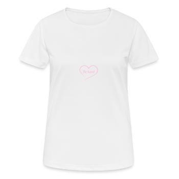 Be one of a kind - Women's Breathable T-Shirt - white - Front - AI Model Female 172 dark (172cm)