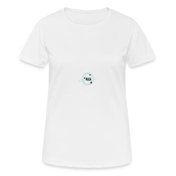 Sciences spatiales et aéronautiques - T-shirt respirant Femme - blanc - Devant - AI Model Female 172 dark (172cm)