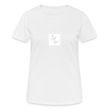 Birdie Squad - Frauen T-Shirt atmungsaktiv - Weiß - Vorne - AI Model Female 172 dark (172cm)