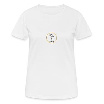 Pétanque - T-shirt respirant Femme - blanc - Devant - AI Model Female 172 dark (172cm)