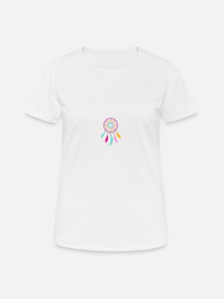Dream Catcher - Women's Breathable T-Shirt - white