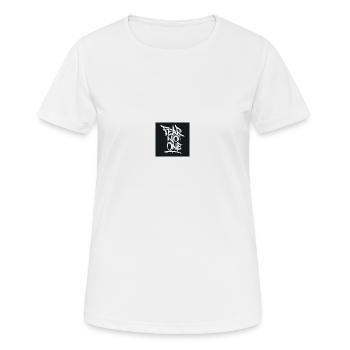 Fear no one - Women's Breathable T-Shirt - white - Front - AI Model Female 172 dark (172cm)