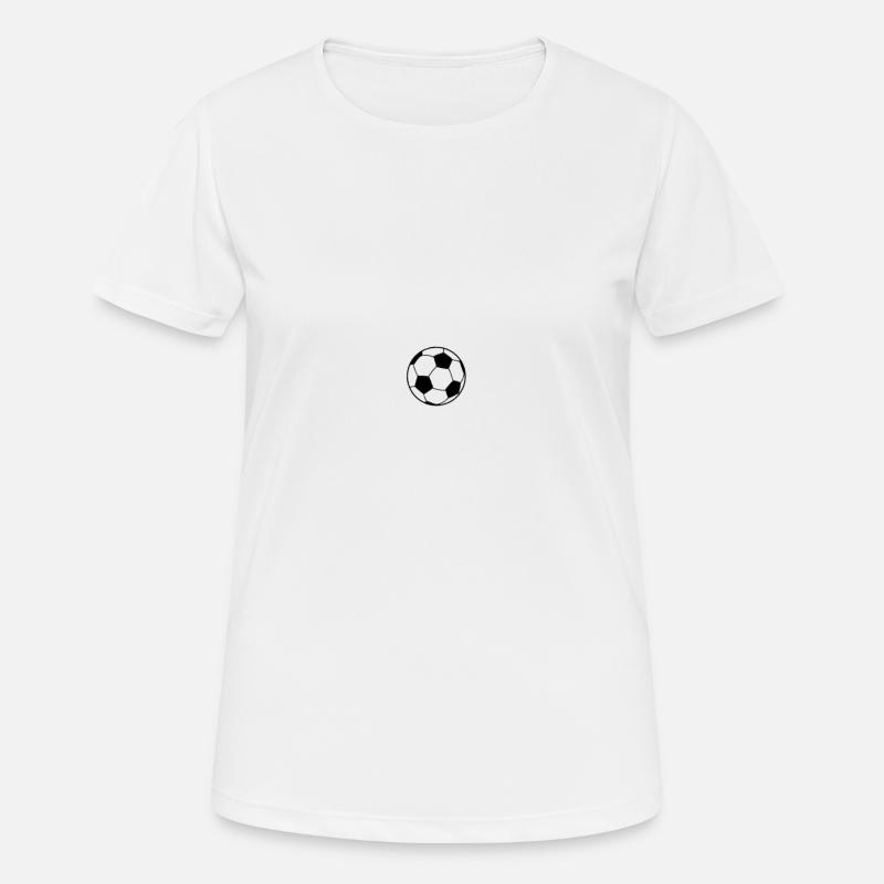 Ball - Women's Breathable T-Shirt - white