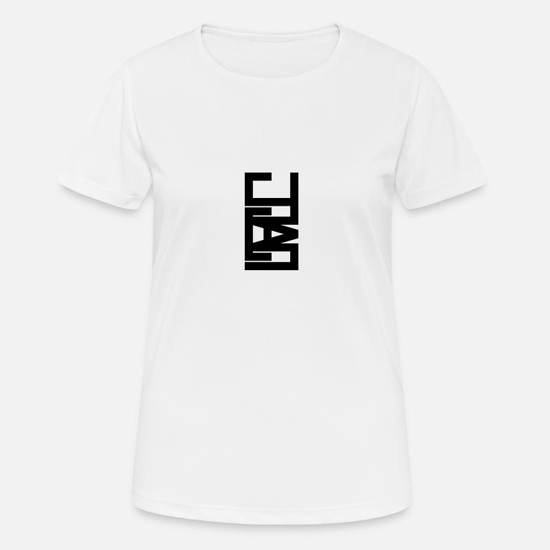 Name logo <> Samuel - Women's Breathable T-Shirt - white