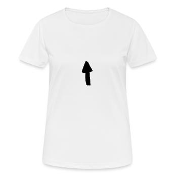 arrow - Women's Breathable T-Shirt - white - Front - AI Model Female 172 dark (172cm)