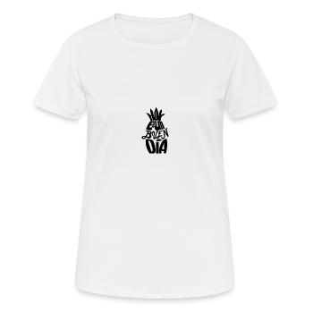 phrases png 2569510 960 720 - Frauen T-Shirt atmungsaktiv - Weiß - Vorne - AI Model Female 172 dark (172cm)