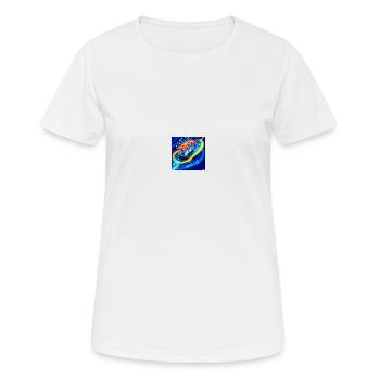Un délicieux sushi - T-shirt respirant Femme - blanc - Devant - AI Model Female 172 dark (172cm)