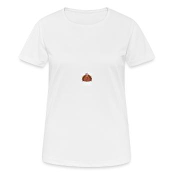 Lustiger Thanksgiving Truthahn - Frauen T-Shirt atmungsaktiv - Weiß - Vorne - AI Model Female 172 dark (172cm)
