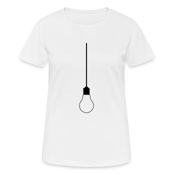 Russischer Kronleuchter - Frauen T-Shirt atmungsaktiv - Weiß - Vorne - AI Model Female 172 dark (172cm)