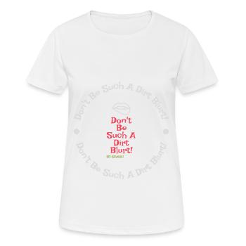 DBSADB Rot &; Grün - Frauen T-Shirt atmungsaktiv - Weiß - Vorne - AI Model Female 172 dark (172cm)