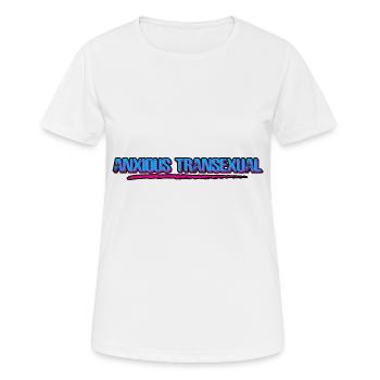 Anxious Transexual 4 - Women's Breathable T-Shirt - white - Front - AI Model Female 172 dark (172cm)