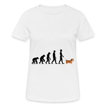 Havanese - Women's Breathable T-Shirt - white - Front - AI Model Female 172 dark (172cm)