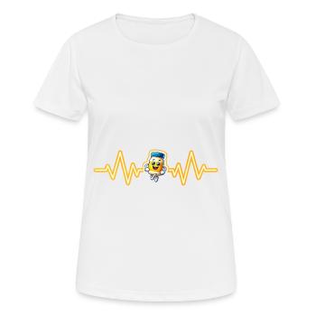 Mayonnaise - Frauen T-Shirt atmungsaktiv - Weiß - Vorne - AI Model Female 172 dark (172cm)