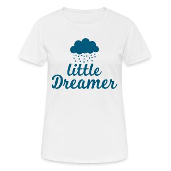 Little Dreamer Cloud Stars - Women's Breathable T-Shirt - white - Front - AI Model Female 172 dark (172cm)