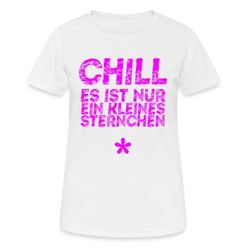 Gendering Pro Gendering Gift Idea Feminism Queer - Women's Breathable T-Shirt - white - Front - AI Model Female 172 dark (172cm)