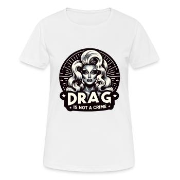 Exclusive Drag Culture and Drag Queen Inspired - Women's Breathable T-Shirt - white - Front - AI Model Female 172 dark (172cm)