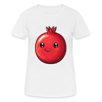 Grenade - T-shirt respirant Femme - blanc - Devant - AI Model Female 172 dark (172cm)