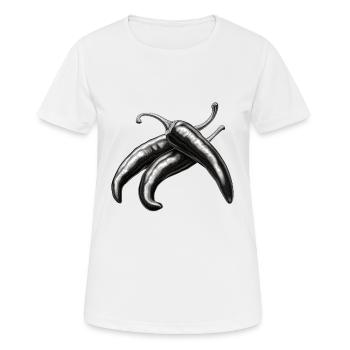 Chili - Women's Breathable T-Shirt - white - Front - AI Model Female 172 dark (172cm)