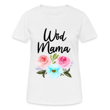 Wöd Mama Österreich Beste Mama Mutter Mutti - Frauen T-Shirt atmungsaktiv - Weiß - Vorne - AI Model Female 172 dark (172cm)