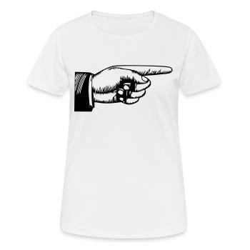 Index - T-shirt respirant Femme - blanc - Devant - AI Model Female 172 dark (172cm)