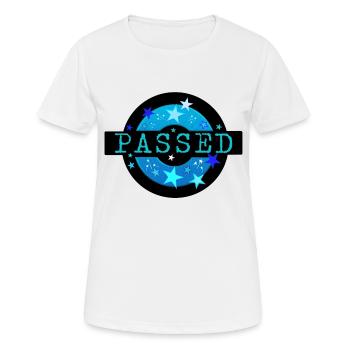 Passed exam passed Abi - Women's Breathable T-Shirt - white - Front - AI Model Female 172 dark (172cm)