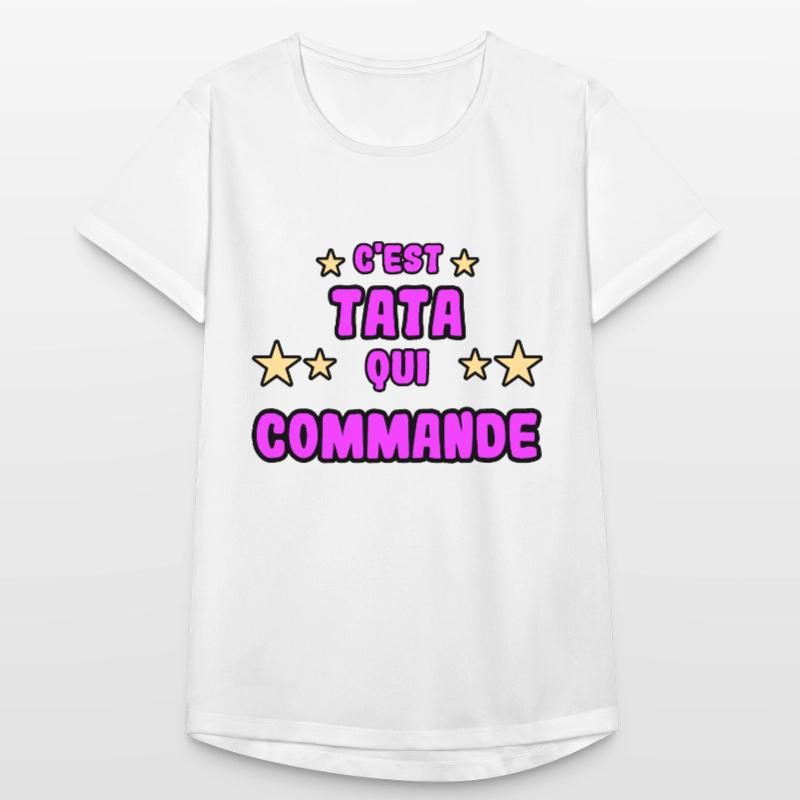 C'est tata qui commande T-shirt respirant Femme