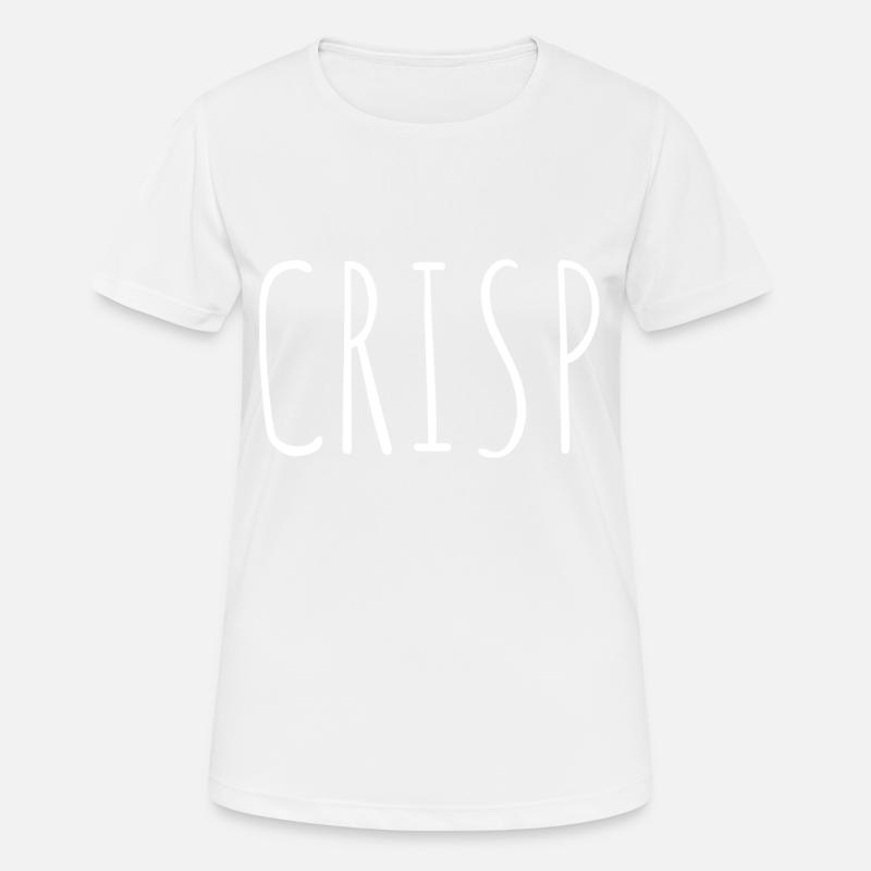 Crisp - Women's Breathable T-Shirt - white
