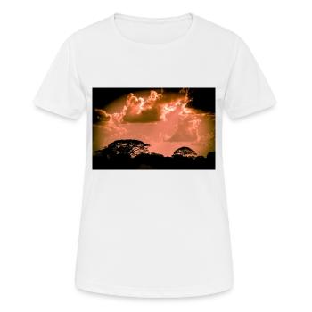 I am no one... apocalypse - Women's Breathable T-Shirt - white - Front - AI Model Female 172 dark (172cm)