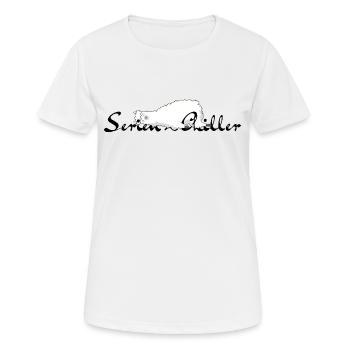 Chill Alpaca Series Chiller - Women's Breathable T-Shirt - white - Front - AI Model Female 172 dark (172cm)