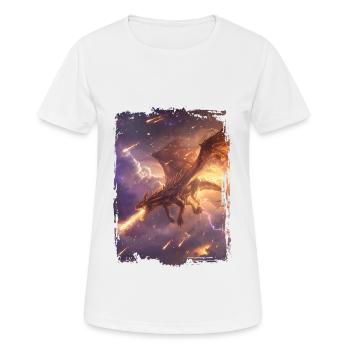 Kite - Women's Breathable T-Shirt - white - Front - AI Model Female 172 dark (172cm)
