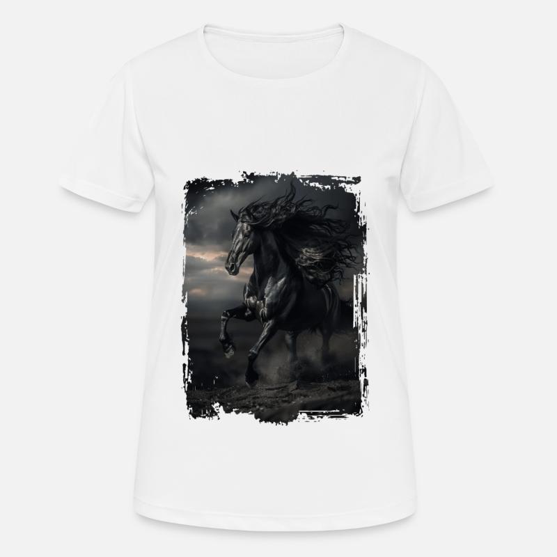 Frisian - Women's Breathable T-Shirt - white