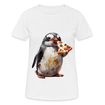 Penguin - Women's Breathable T-Shirt - white - Front - AI Model Female 172 dark (172cm)