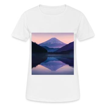 Japan - Frauen T-Shirt atmungsaktiv - Weiß - Vorne - AI Model Female 172 dark (172cm)