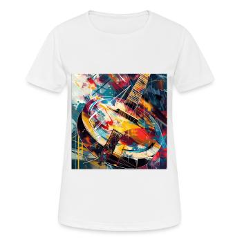 Banjo - Women's Breathable T-Shirt - white - Front - AI Model Female 172 dark (172cm)