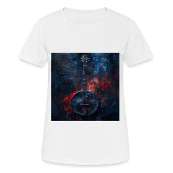 Banjo - Women's Breathable T-Shirt - white - Front - AI Model Female 172 dark (172cm)