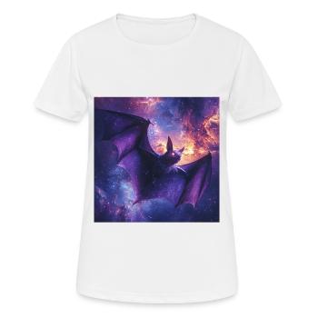 Schläger - Frauen T-Shirt atmungsaktiv - Weiß - Vorne - AI Model Female 172 dark (172cm)