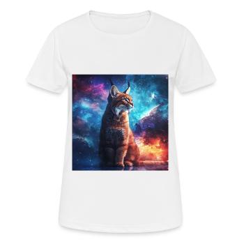 Karakal - Frauen T-Shirt atmungsaktiv - Weiß - Vorne - AI Model Female 172 dark (172cm)